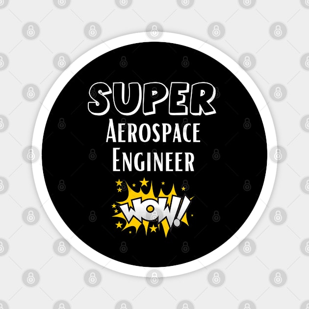 Aerospace engineer Magnet by Mdath